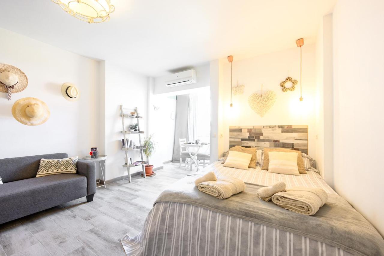 Апартаменты Cozy Flat Manuela Costa Del Sol Бенальмадена Экстерьер фото