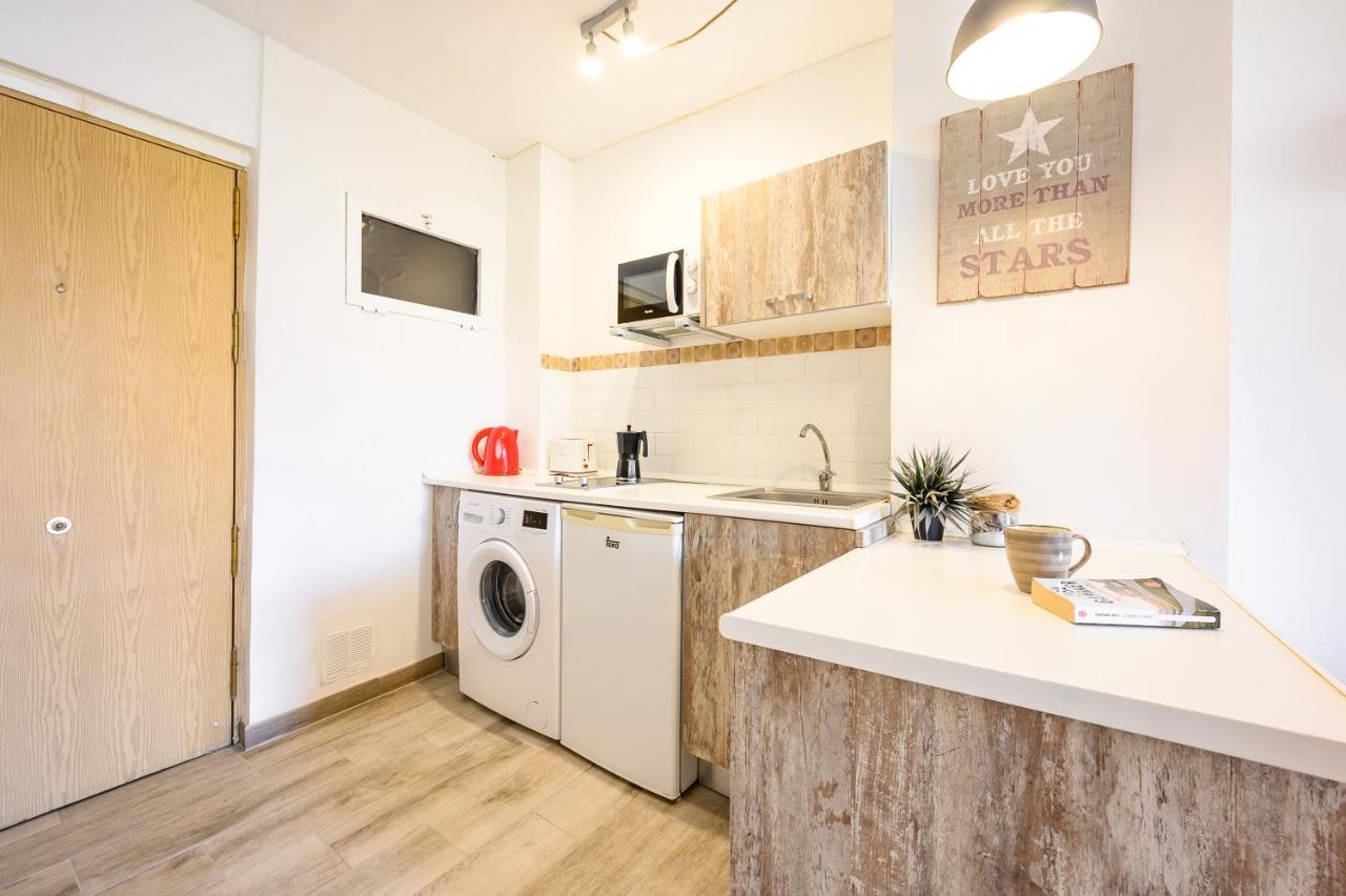 Апартаменты Cozy Flat Manuela Costa Del Sol Бенальмадена Экстерьер фото