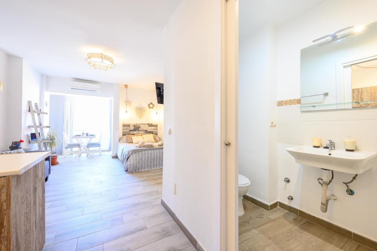 Апартаменты Cozy Flat Manuela Costa Del Sol Бенальмадена Экстерьер фото