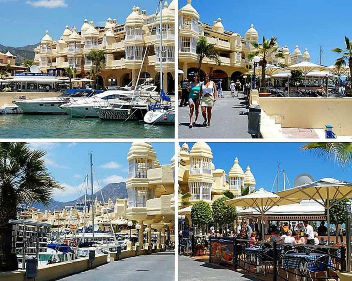 Апартаменты Cozy Flat Manuela Costa Del Sol Бенальмадена Экстерьер фото